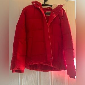 Abercrombie & Fitch Red Ultra Jacket